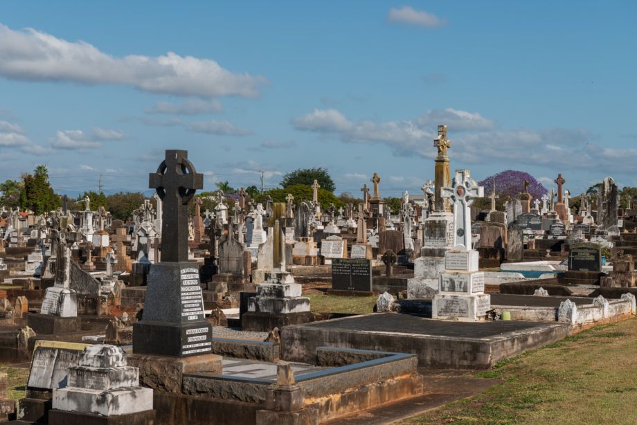 Nudgee Cemetery Headstone and Gravestone Memorials