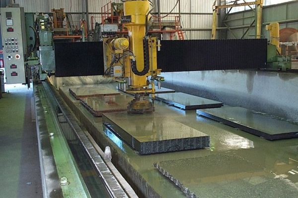 T Wrafter & Sons has two separate factories in Brisbane to provide all processing requirements for our stoneworks.