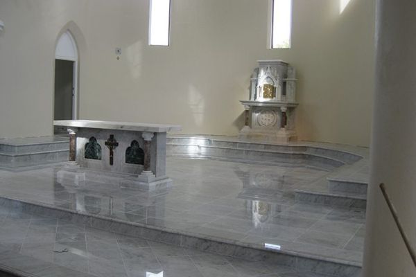 Traditional method is especially important when completing stonework in churches.