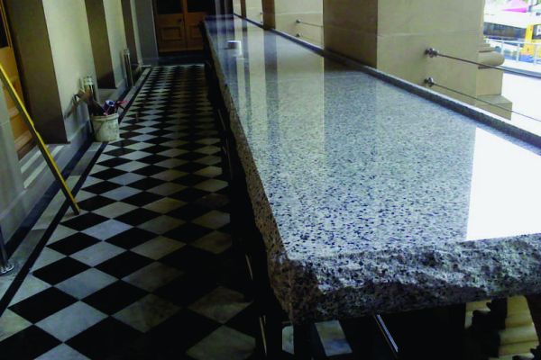 T Wrafter & Sons has completed many commercial projects including this one located in Brisbane CBD.